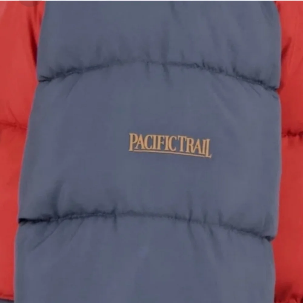 Pacific Trail Youth Puffer Jacket, nwt, Ora Gray